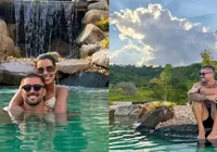 Ex-BBB investe mais de R$ 1 milhão em lago artificial em sítio de luxo