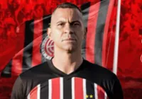 Centroavante Walter vai jogar o Campeonato Baiano em 2026