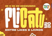 FLICATU 2025 agita interior da Bahia com debates, shows e cultura imagem