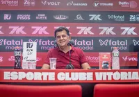 Fábio Mota agradece torcida do Vitória e promete ser mais "assertivo"