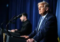 Trump ameaça ataque ao México e mira alvo: "Eles mandam" imagem