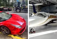 Ferrari e jatinho são apreendidos em operação que mira médico baiano