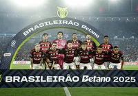 Flamengo se sagra campeão brasileiro e ajuda o Vitória; entenda imagem