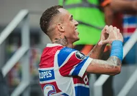 Fortaleza define preço milionário por Breno Lopes, na mira do Vitória imagem