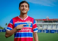 Fortaleza não descarta venda do atacante José Herrera ao Bahia imagem