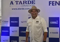 Geraldo Júnior visita Fenagro e conhece ações do A TARDE Educação
