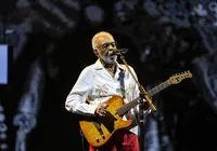 Gilberto Gil faz show em Salvador para fortalecer campanha Fica Gamboa