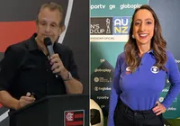 Globo repudia ataque de presidente do Flamengo a jornalista imagem