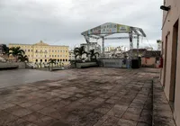 Largo Pedro Arcanjo passará por reforma pelos próximos nove meses