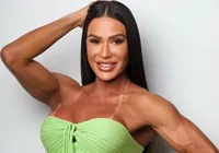 Gracyanne Barbosa assume primeiro namorado após separação imagem