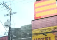 Homem morre após incêndio em hotel na Calçada