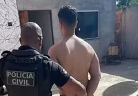 Homem que matou mulher trans com 'mata-leão' é preso e vira réu imagem