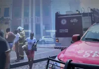 Incêndio atinge imóvel no Santo Antônio Além do Carmo