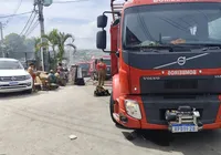 Incêndio em ferro-velho: a atitude heroica de morador para evitar tragédia