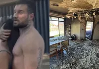 Influenciador pula apartamento em incêndio e perde animal de estimação