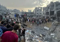 Israel proíbe a atuação de agências humanitárias em Gaza; entenda imagem