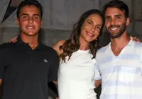 Ivete Sangalo manda recado para filho após separação