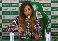 Leila Pereira dispara em declaração polêmica: "Meu sub-20 ganha do Vitória"