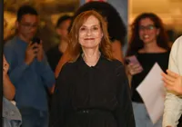 Lenda francesa, Isabelle Huppert enaltece cinema brasileiro e Glauber Rocha