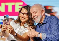 Janja deixa Lula na Índia e escolhe destino depois do Carnaval