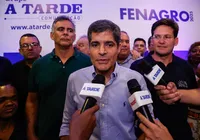 "Maior evento do setor da Bahia", diz ACM Neto sobre a Fenagro