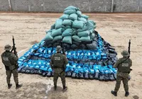 Mais de quatro toneladas de maconha são apreendidas na Bahia