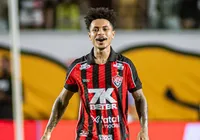 Xodó? Matheuzinho, do Vitória, revela novo filho: "Mais um príncipe"