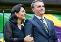 Michelle comenta alta hospitalar e retorno de Bolsonaro à prisão da PF imagem