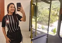 Mulher morre após janela de ônibus quebrar e ela cair em rodovia