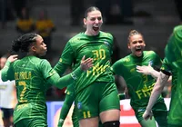 Mundial de Handebol: Seleção Brasileira vence Suécia e mantém 100% imagem