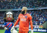 "Não tem preço": Danilo se emociona em jogo de despedida na Fonte Nova