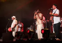 “O samba é uma família”: artistas celebram estreia na Arena A TARDE