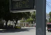 Onda de calor invade o Brasil e temperatura deve ultrapassar 40ºC imagem