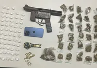 Operação Dominus Areae prende homem com submetralhadora em Salvador imagem