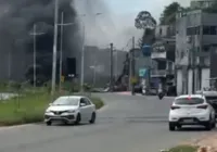 Grande protesto bloqueia Av. Gal Costa e gera caos no trânsito de Salvador