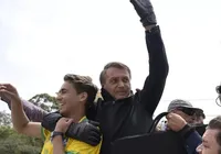 Queda de Bolsonaro: Nikolas Ferreira leva caso ao presidente do STF imagem