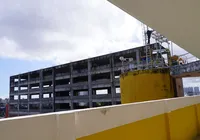 Racha exposto: projeto de prédio inacabado da Politécnica divide docentes imagem