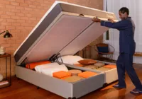 Sem cama tradicional! A nova tendência que invadiu os quartos brasileiros