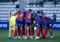 "Só agradecer": lateral-esquerdo se despede do Bahia nas redes sociais