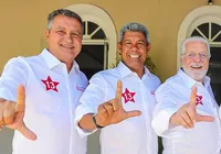 Time de Jerônimo diz que chapa está pronta, com Rui e Wagner lá
