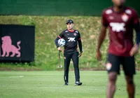 Time principal do Vitória se reapresenta com foco no Brasileirão imagem