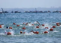 Travessia Mar Grande–Salvador terá dois dias e o dobro de atletas em 2026