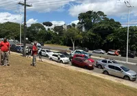 Triplo homicídio no Subúrbio: trabalhadores de telecomunicações protestam em Salvador imagem