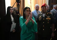 Venezuela: vice de Maduro toma posse como presidente imagem