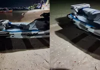 Vídeo: condutor de Jet Ski morre após bater em barco na Ribeira