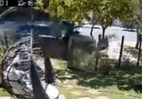 Vídeo mostra impacto forte do atropelamento de pintores em Guarajuba imagem