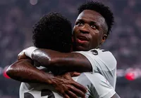 Vinicius Júnior quebra recorde histórico pelo Real Madrid imagem