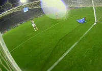 Vitória assusta Palmeiras na Copinha, mas é eliminado em jogo polêmico imagem