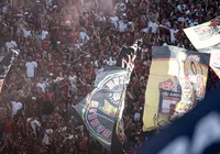 Vitória bate recorde de público no Barradão contra o Mirassol; confira imagem