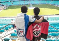 "Vitória é completamente a favor da torcida mista", afirma Fábio Mota